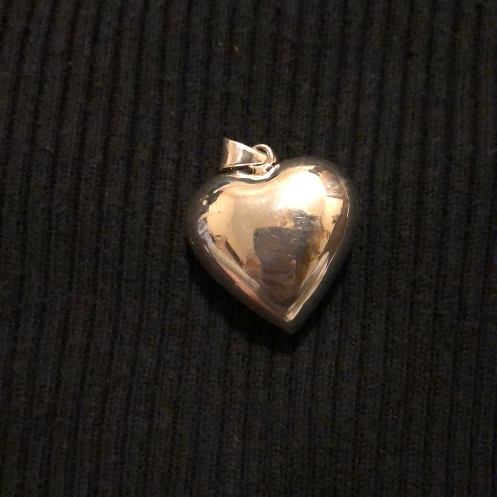Sterling Silver Heart Pendant